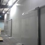 Vancouver refrigeration Freezer with drive through doors